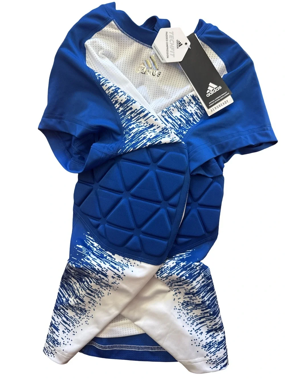Adidas‎ Techfit Padded Men’s/Adult Size Medium NWTS Integrated Shirt Football